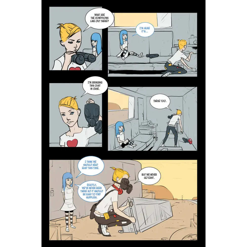 In The Fallout Graphic Novel Books