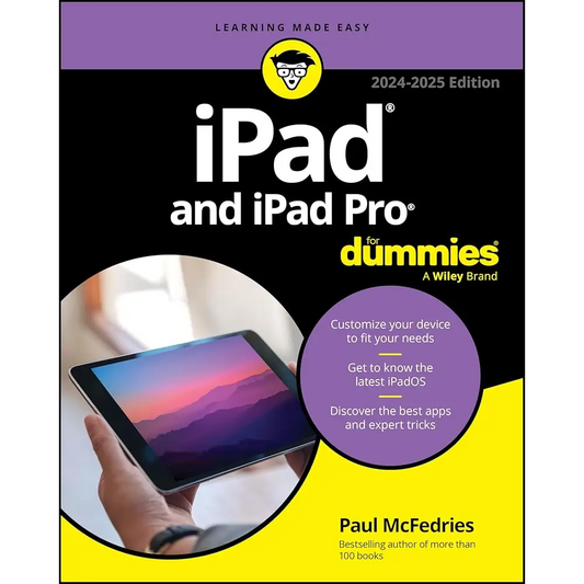 iPad and iPad Pro For Dummies by Paul McFedries - New Book