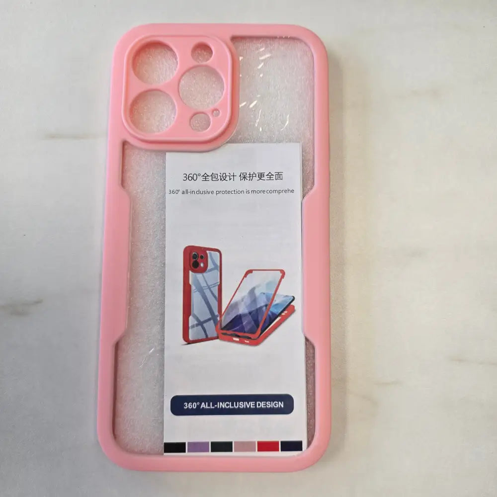 iPhone 14 Pro Max 360° Protective Phone Case - Phone Case