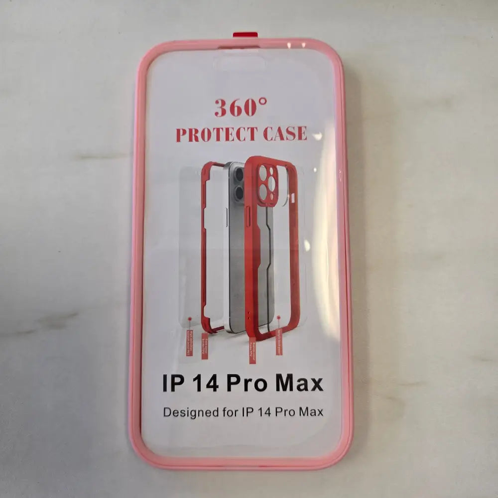 iPhone 14 Pro Max 360° Protective Phone Case - Phone Case