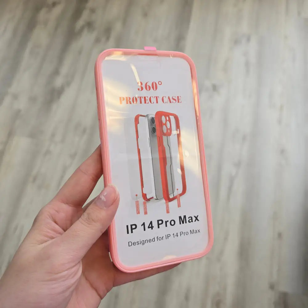iPhone 14 Pro Max 360° Protective Phone Case - Phone Case