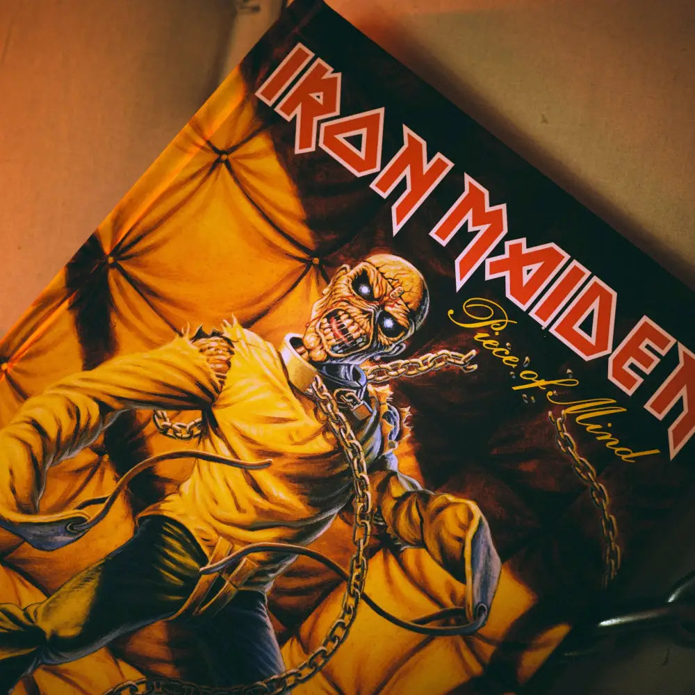 Iron Maiden: Piece Of Mind - Deluxe Edition - Book Edition