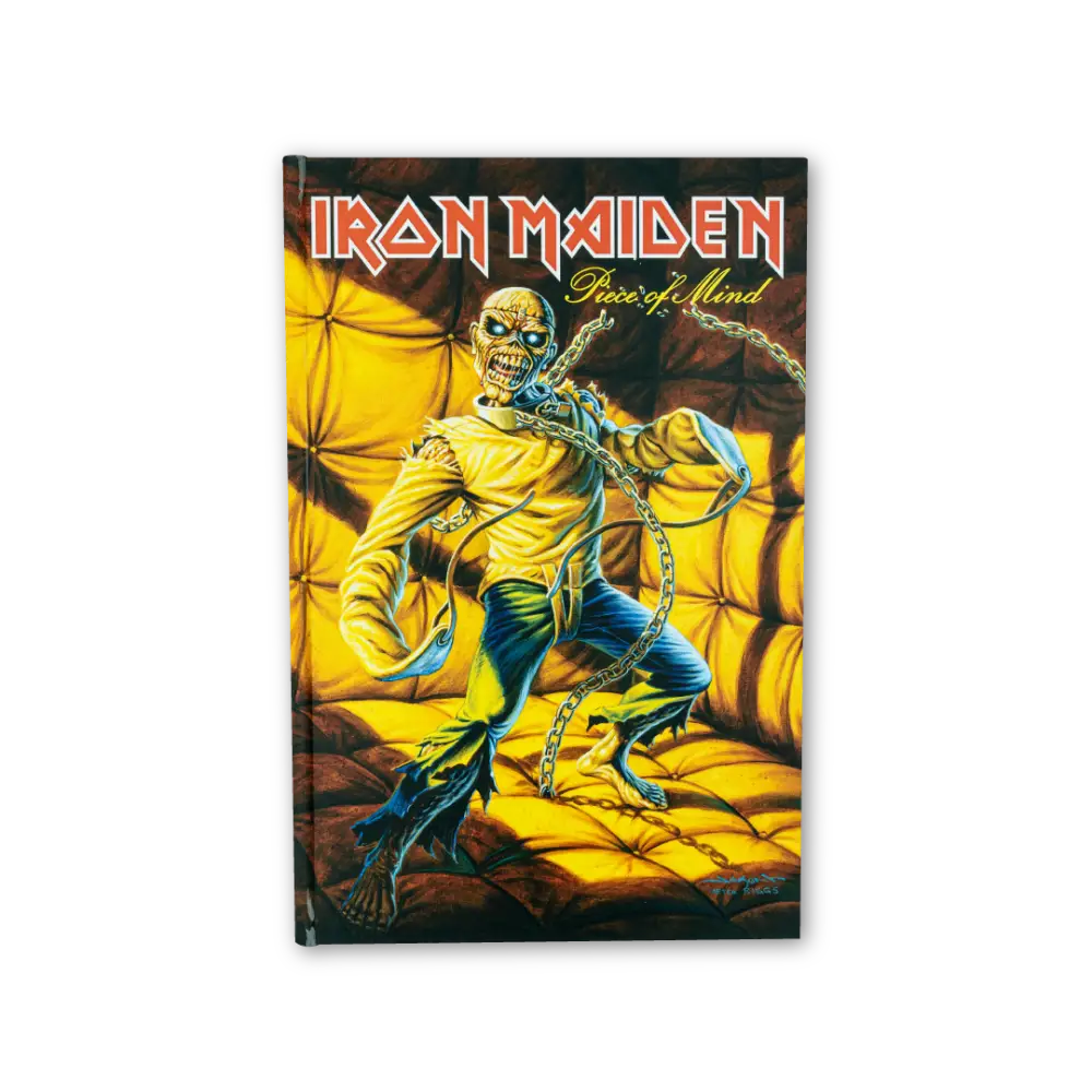Iron Maiden: Piece Of Mind - Deluxe Edition - Book Edition