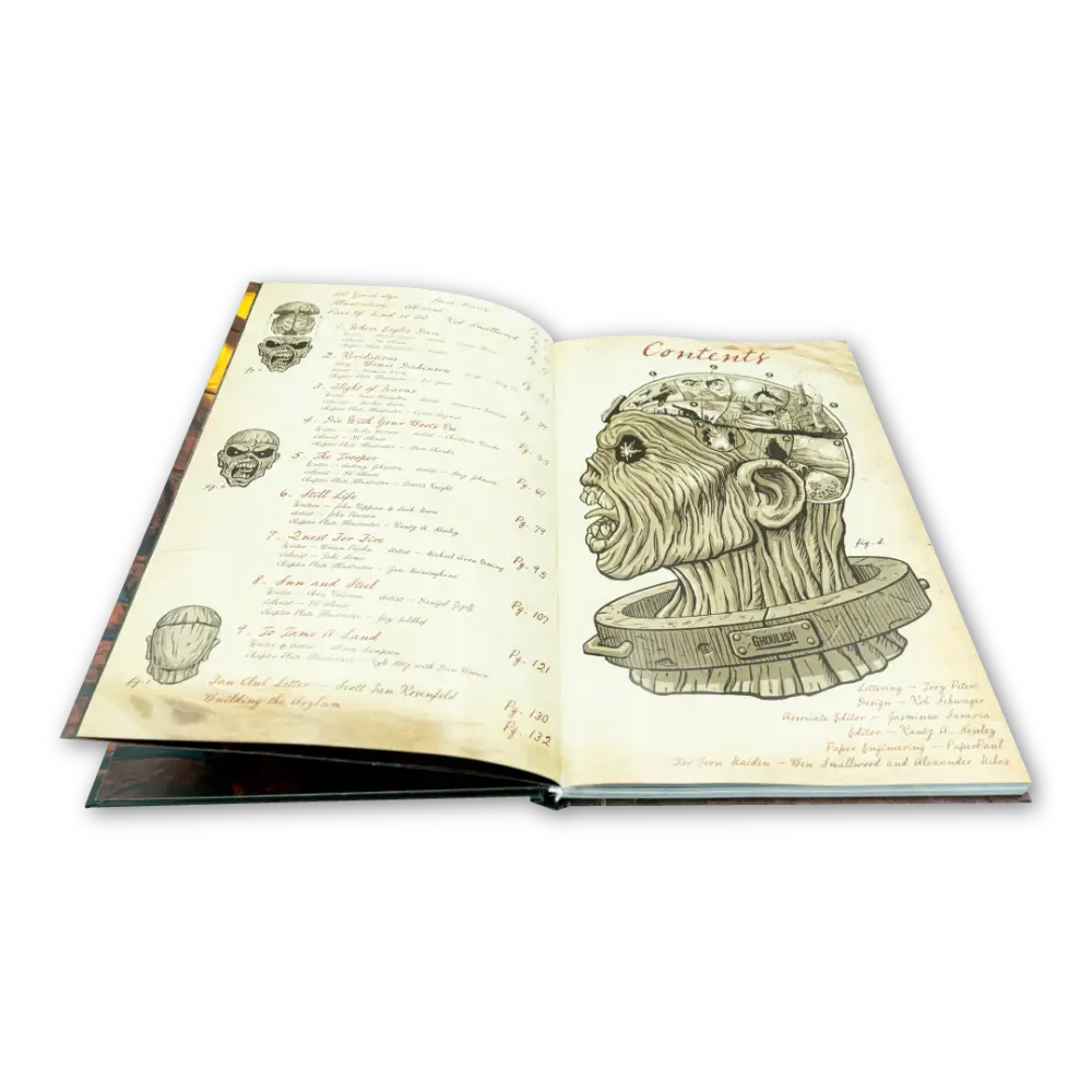 Iron Maiden: Piece Of Mind - Deluxe Edition - Book Edition