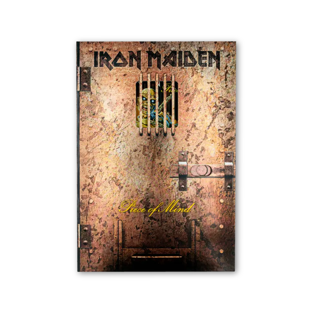 Iron Maiden: Piece Of Mind - Deluxe Edition - Book Edition