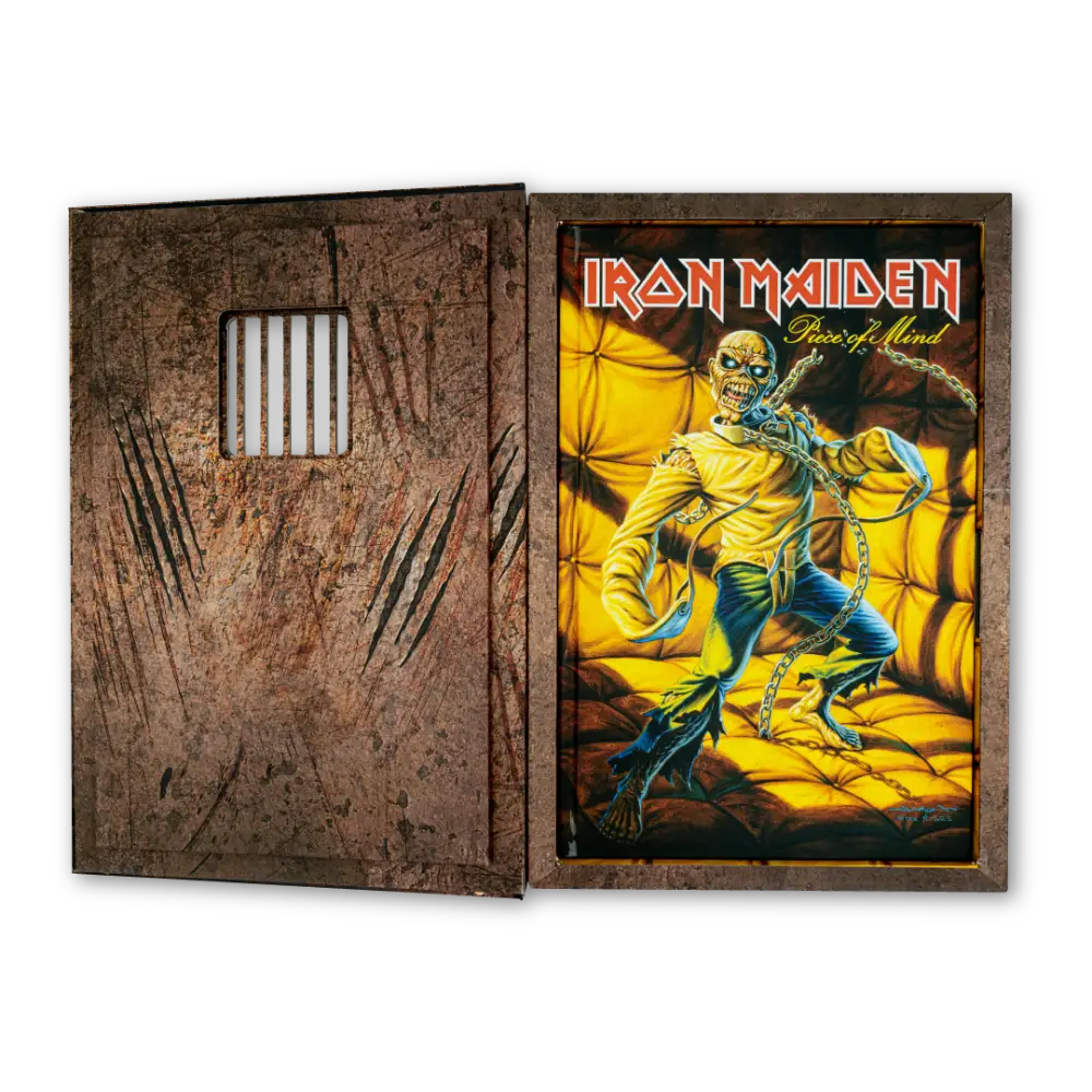 Iron Maiden: Piece Of Mind - Deluxe Edition - Book Edition