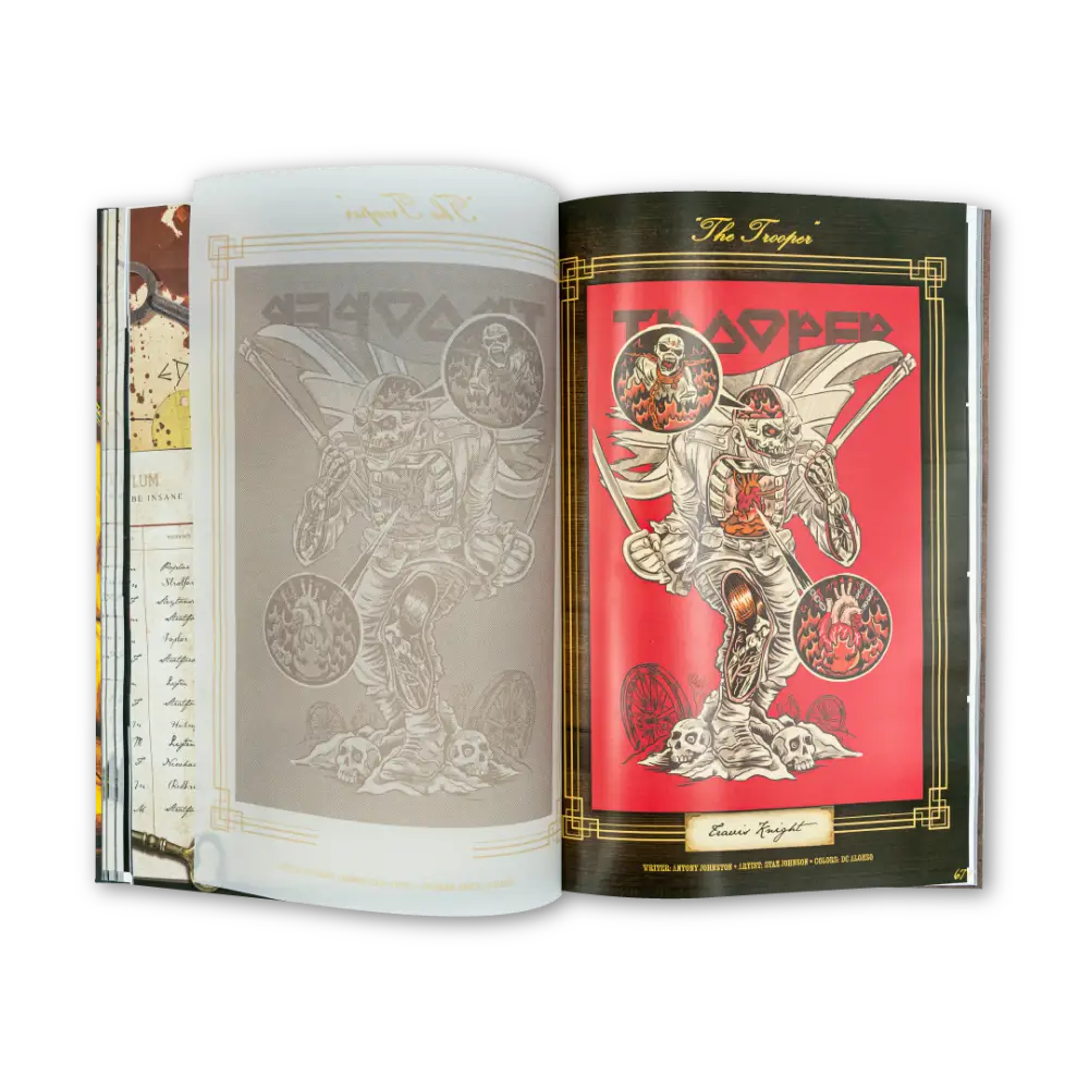 Iron Maiden: Piece Of Mind - Deluxe Edition - Book Edition