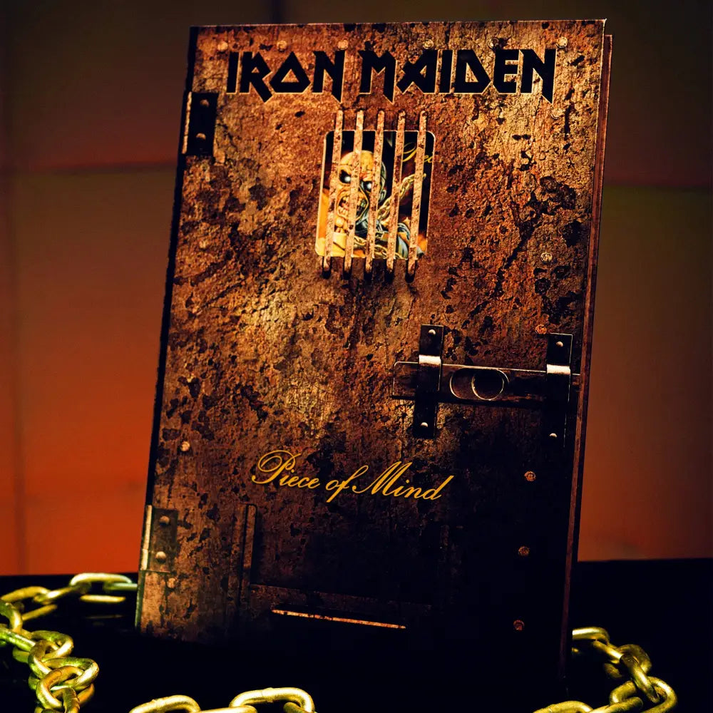 Iron Maiden: Piece Of Mind - Deluxe Edition - Book Edition