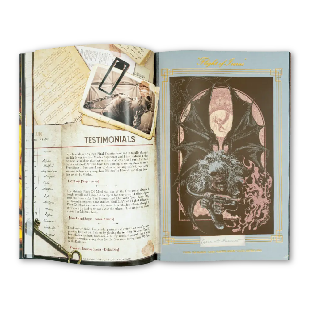 Iron Maiden: Piece Of Mind - Deluxe Edition - Book Edition