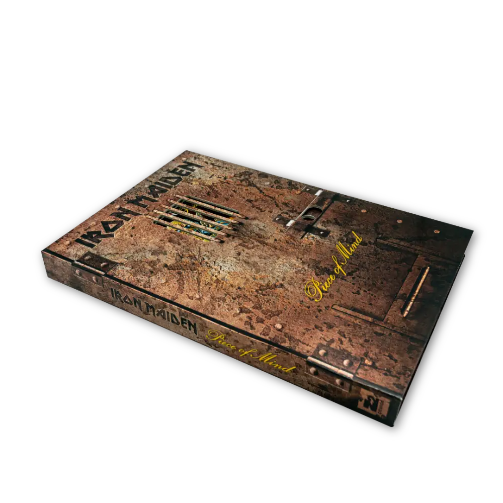 Iron Maiden: Piece Of Mind - Deluxe Edition - Book Edition