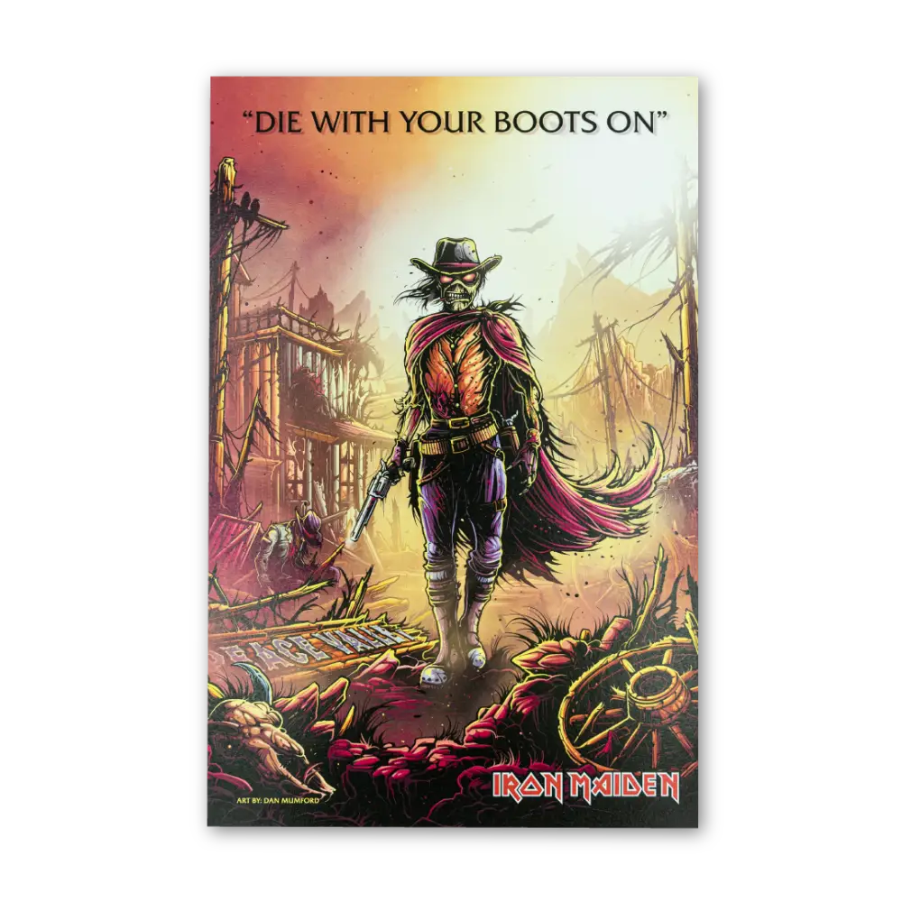Iron Maiden: Piece Of Mind - Deluxe Edition - Book Edition