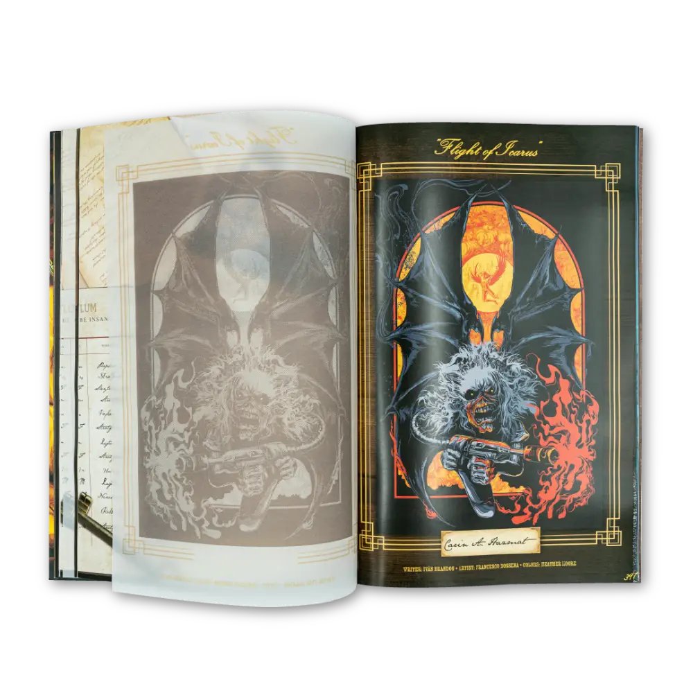 Iron Maiden: Piece Of Mind - Deluxe Edition - Book Edition