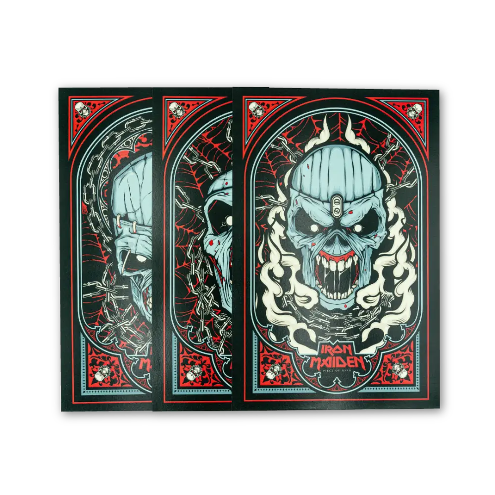 Iron Maiden: Piece Of Mind - Deluxe Edition - Book Edition