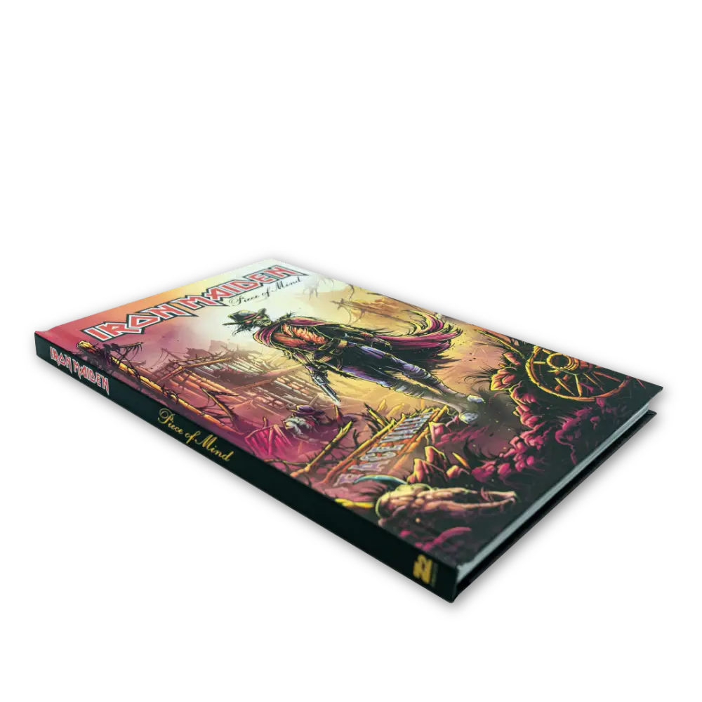 Iron Maiden: Piece Of Mind - Hardcover Edition - Book Edition