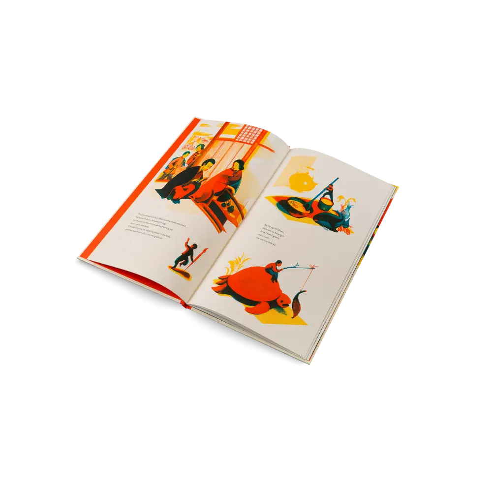 Issun Bôshi Book