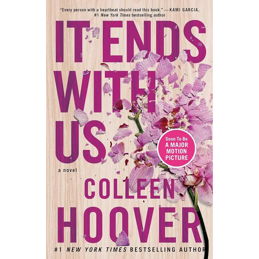 It Ends with Us: A Novel (1) by Colleen Hoover - New Book