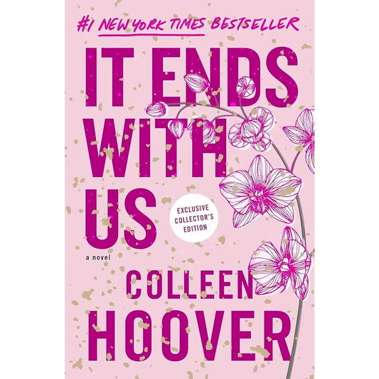 It Ends with Us: Special Collector's Edition: A Novel (It Ends with Us) cover image