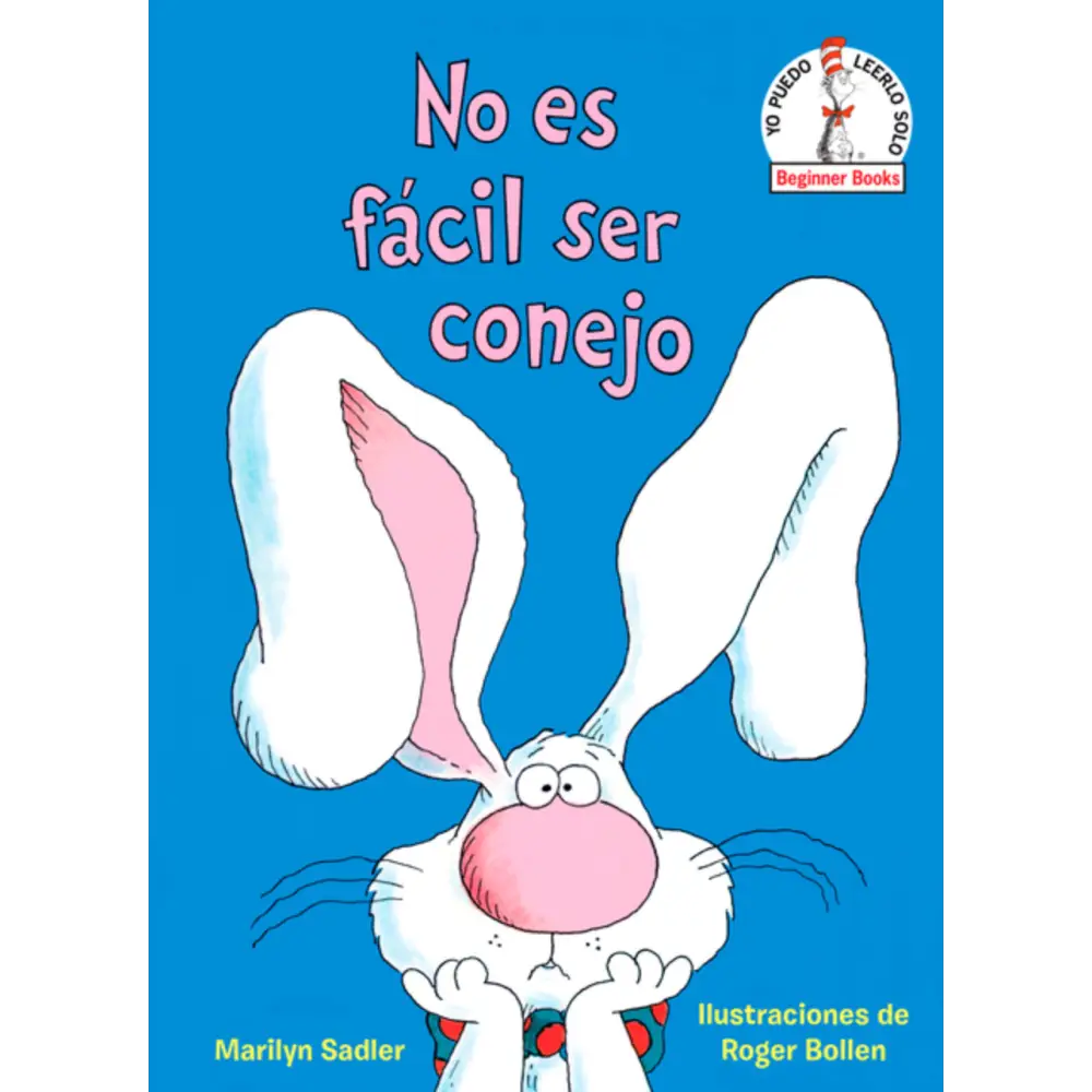 It’s Not Easy Being a Bunny: An Early Reader Book for Kids (Beginner Books) by Marilyn Sadler Roger Bollen - Paperback