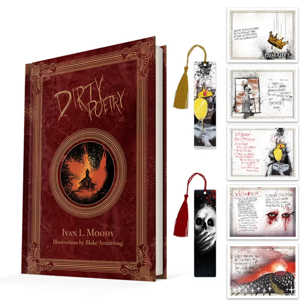 Ivan L. Moody’s Dirty Poetry - Book Edition