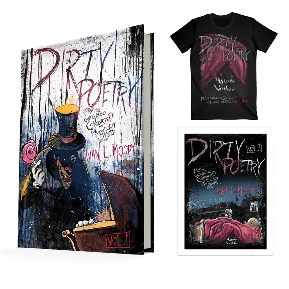 Ivan L. Moody’s Dirty Poetry - Standard Edition Bundle #2 - Book Edition
