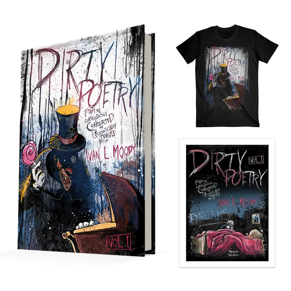 Ivan L. Moody’s Dirty Poetry - Standard Edition Bundle - Book Edition