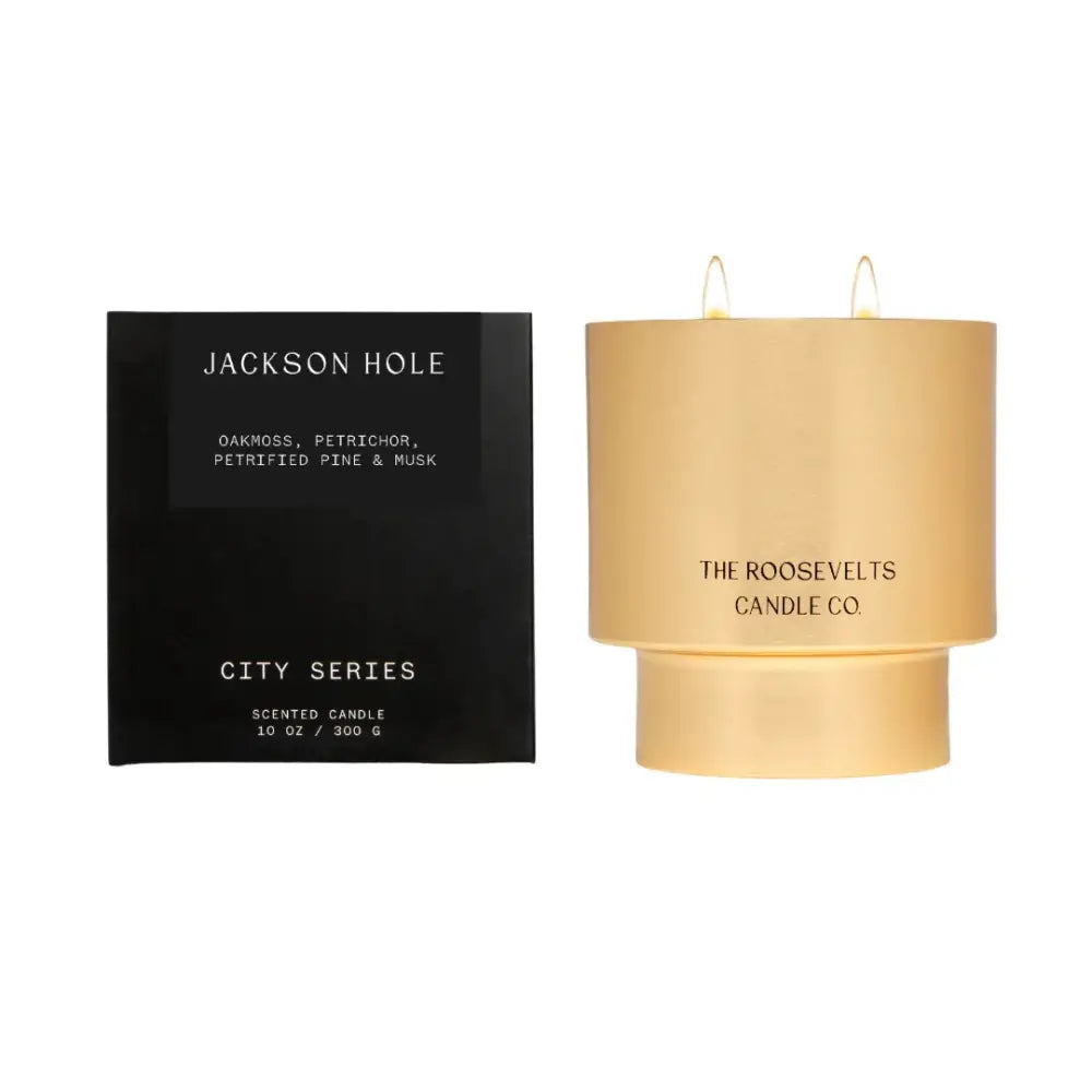 Jackson Hole WY Candle - CANDLE