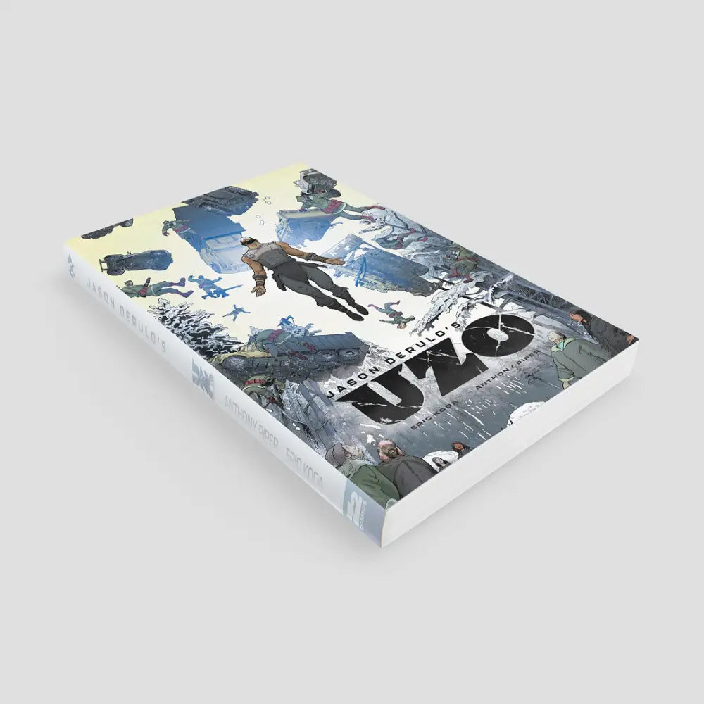 Jason Derulo’s UZO - Softcover - Book Edition