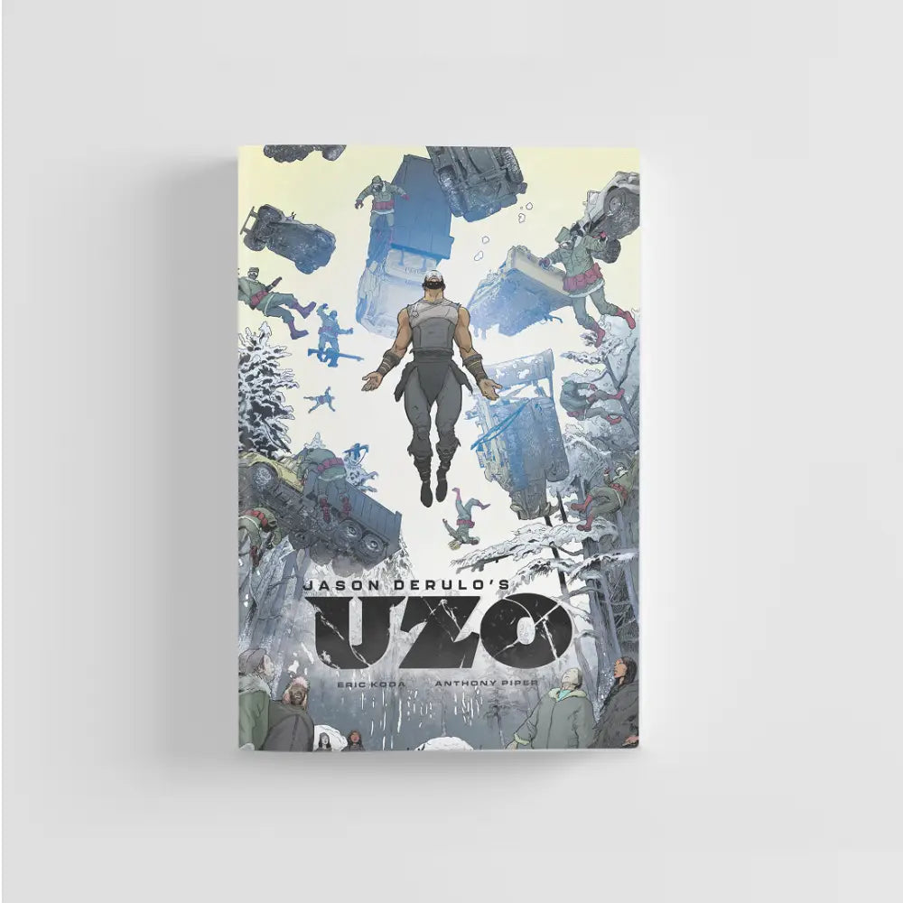 Jason Derulo’s UZO - Softcover - Book Edition