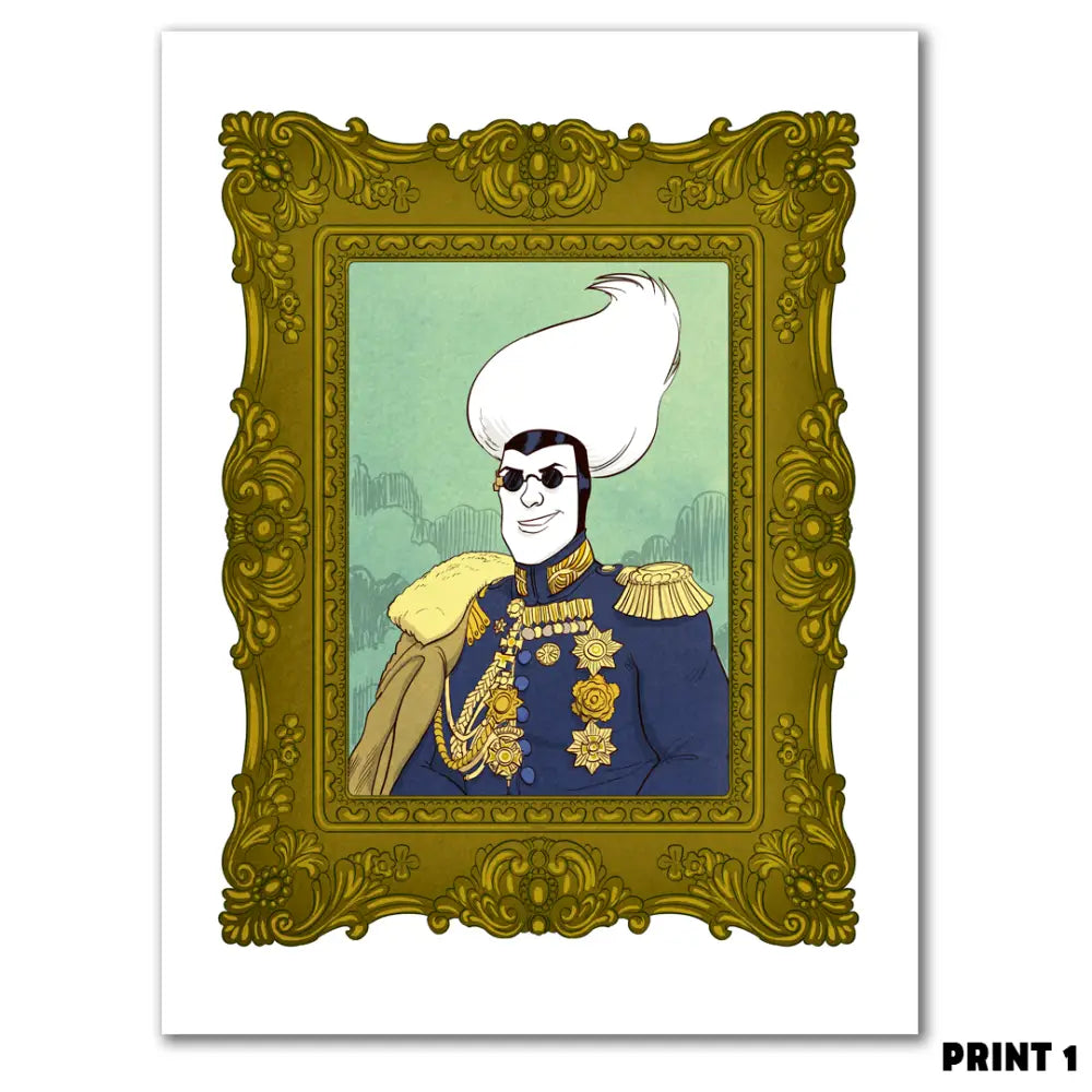 Jimmy Eat World: 555 - Art Print #1 - Book Edition