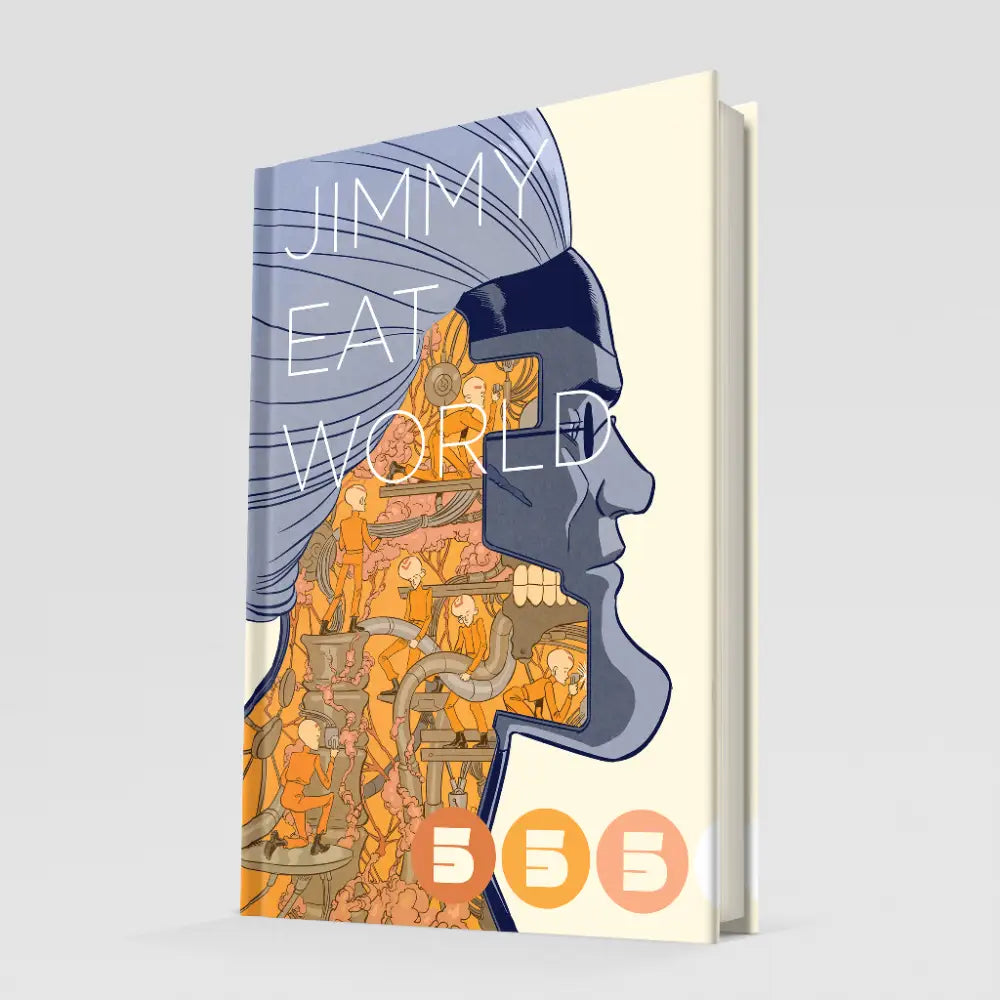 Jimmy Eat World: 555 - Hardcover (Signed) - Book Edition