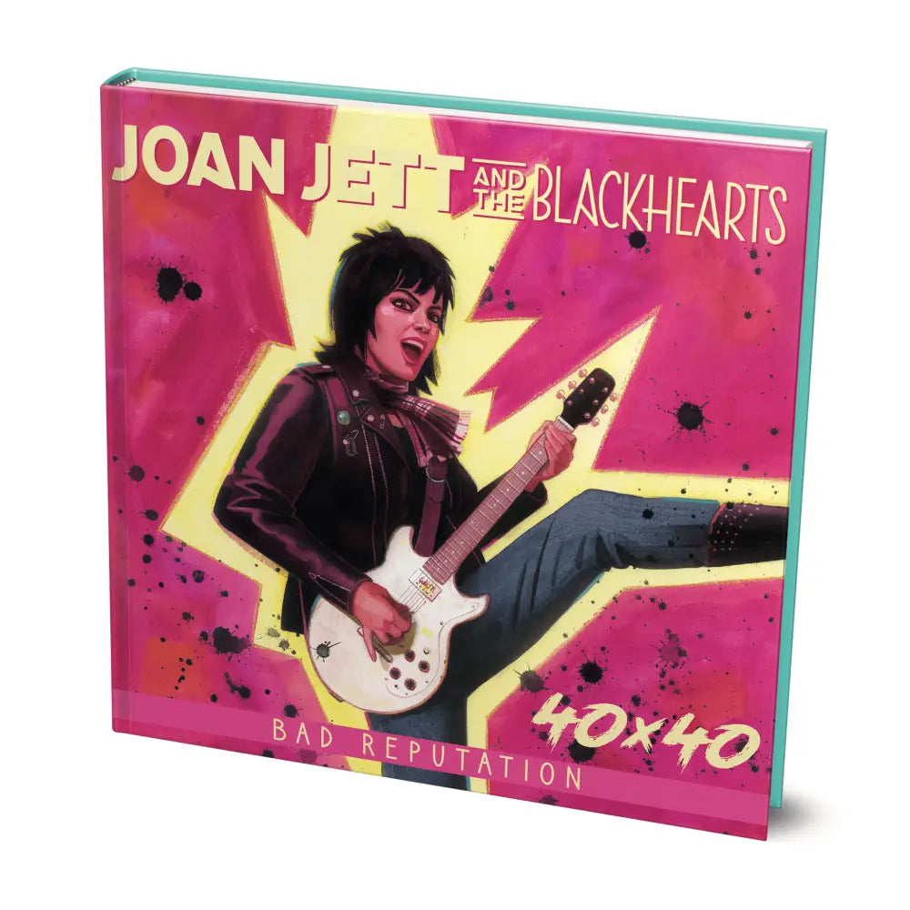 JOAN JETT & THE BLACKHEARTS - 40x40: Bad Reputation/I Love Rock ’n’ Roll - Deluxe Book - Book Vinyl Edition