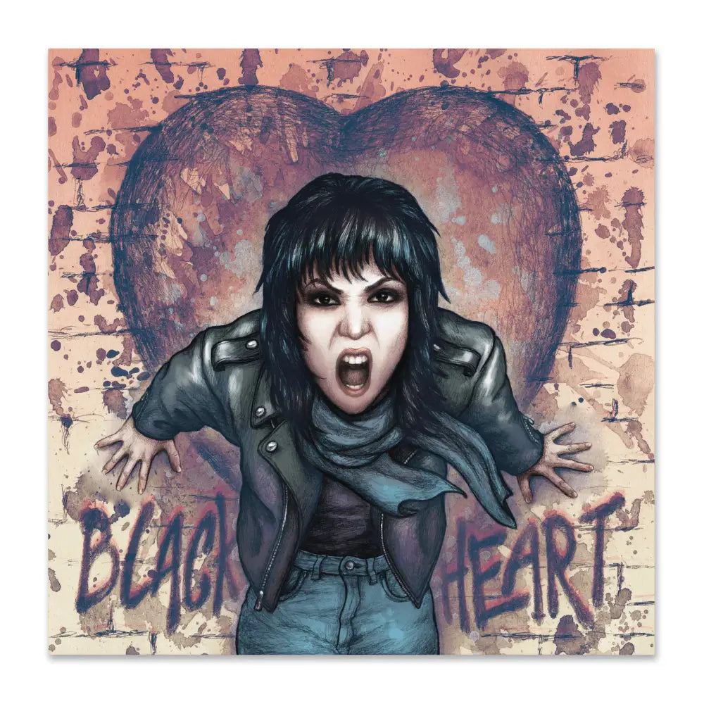 JOAN JETT & THE BLACKHEARTS - 40x40: Bad Reputation/I Love Rock ’n’ Roll - Deluxe Book - Book Vinyl Edition