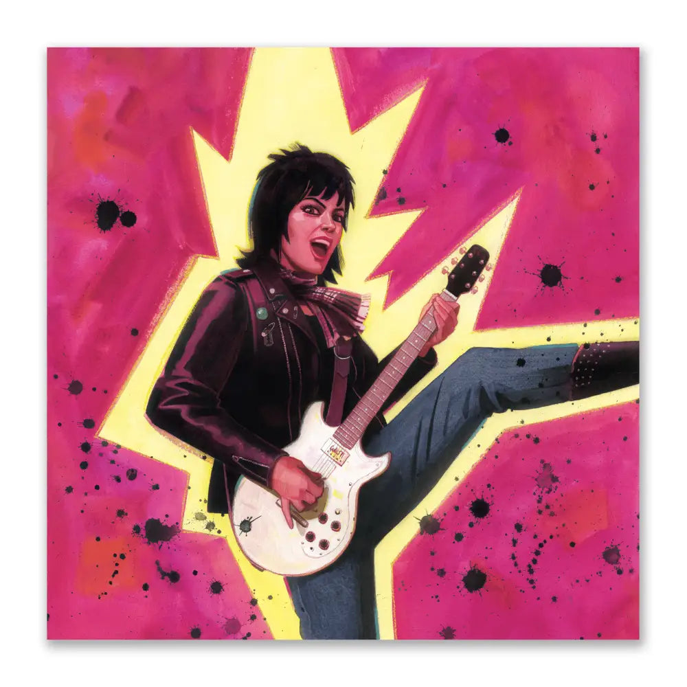 JOAN JETT & THE BLACKHEARTS - 40x40: Bad Reputation/I Love Rock ’n’ Roll - Deluxe Book - Book Vinyl Edition