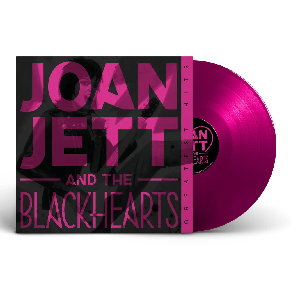 Joan Jett & The Blackhearts - Greatest Hits LP Exclusive - Vinyl