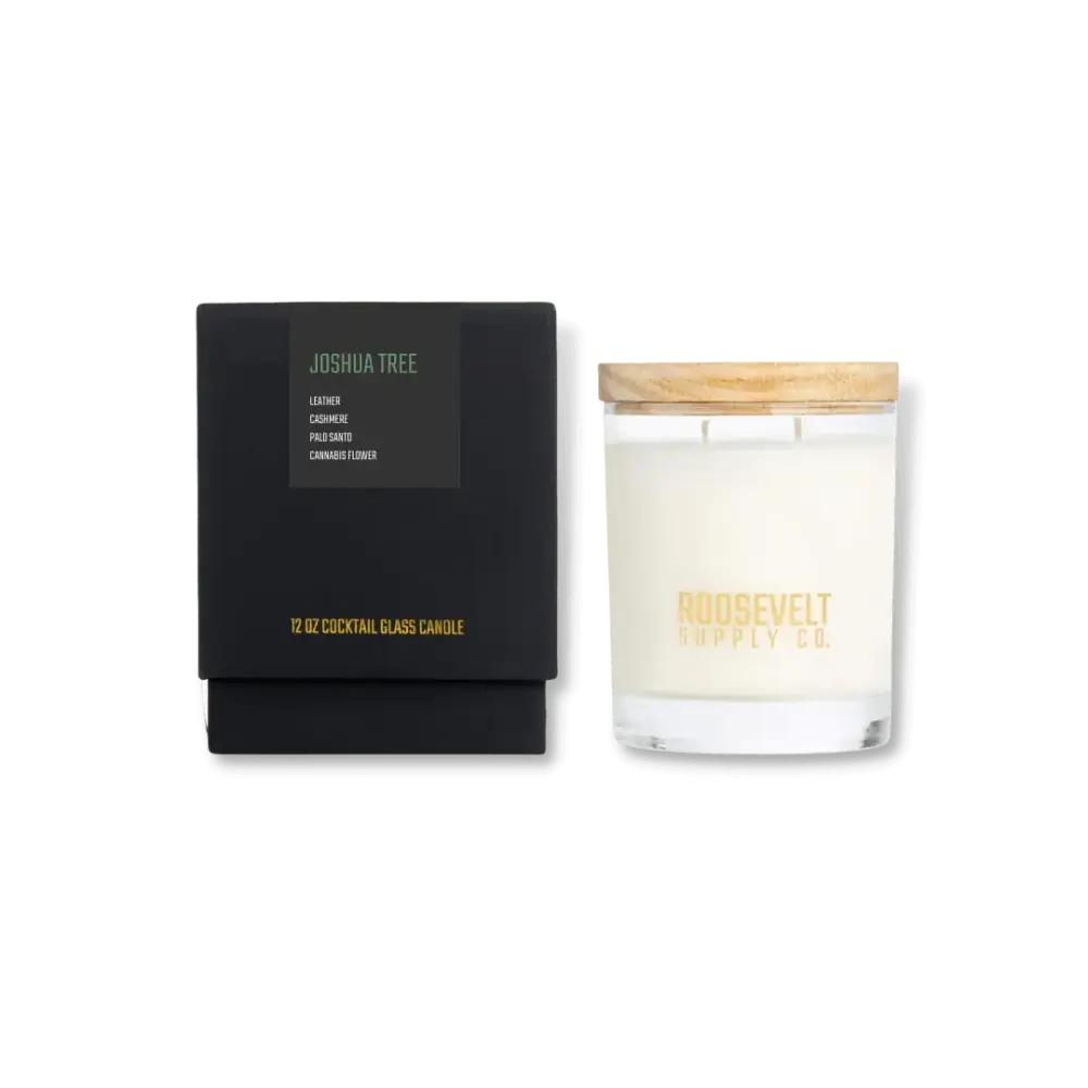 Joshua Tree Candle - 12 oz Cocktail Candle