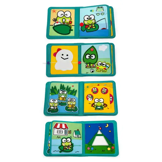 Keroppi Frog Busy Book