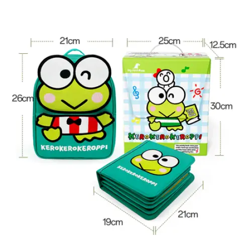 Keroppi Frog Busy Book