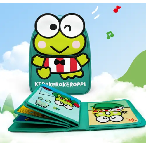 Keroppi Frog Busy Book