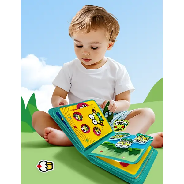 Keroppi Frog Busy Book