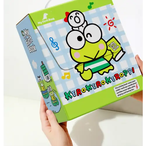 Keroppi Frog Busy Book