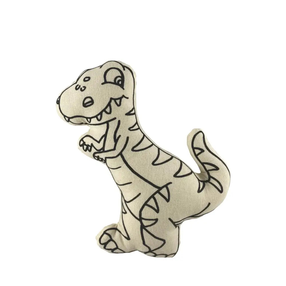 Kiboo Kids Jurassic Series: Kiboosaurs T Rex for Coloring and Creative Play Dinosaur for Coloring