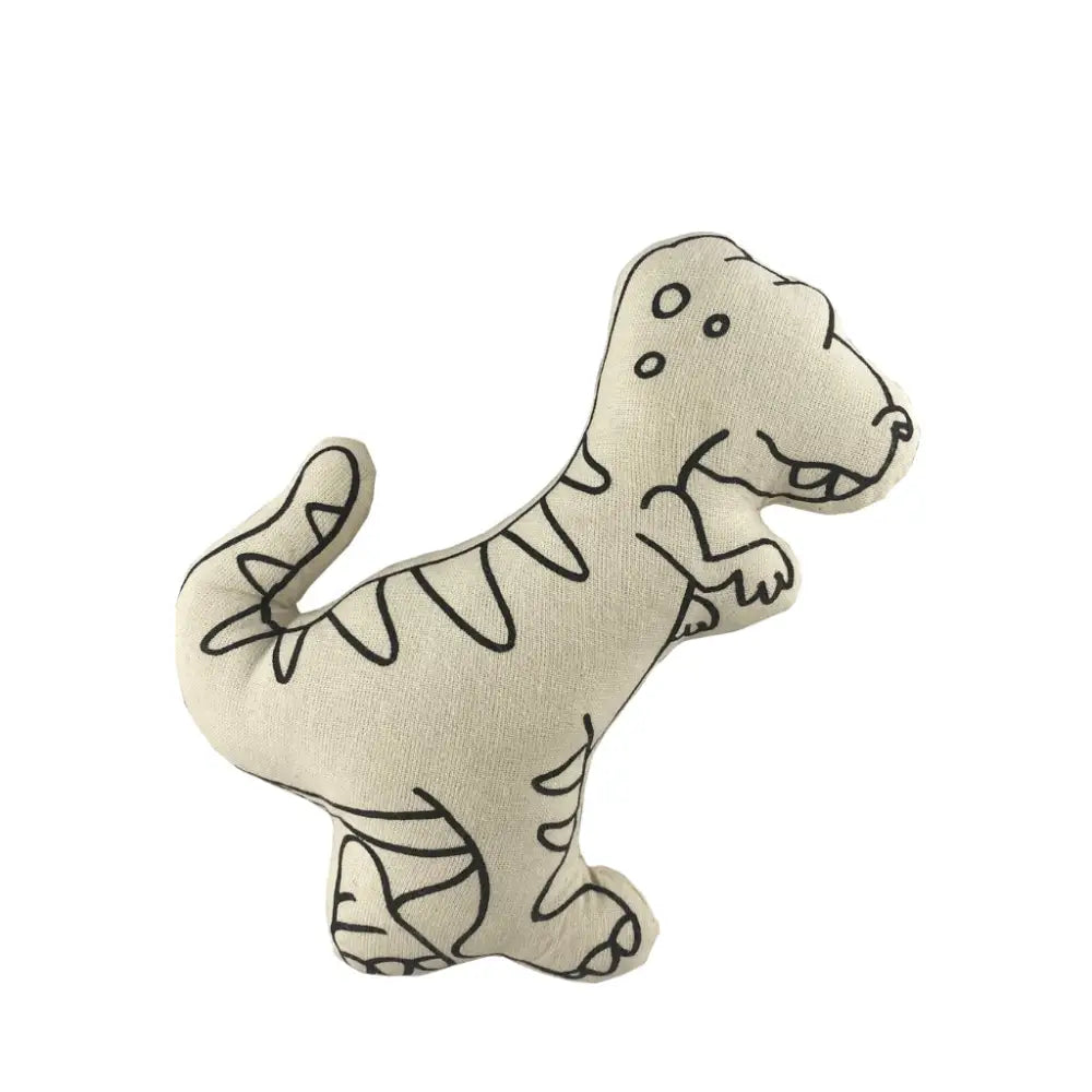Kiboo Kids Jurassic Series: Kiboosaurs T Rex for Coloring and Creative Play Dinosaur for Coloring