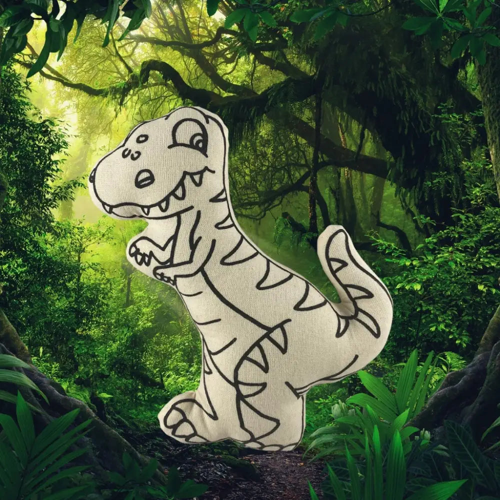 Kiboo Kids Jurassic Series: Kiboosaurs T Rex for Coloring and Creative Play Dinosaur for Coloring