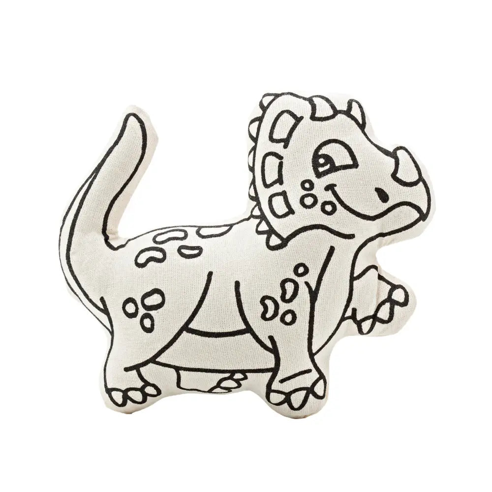 Kiboo Kids Jurassic Series: Triceratops Dinosaur for Coloring and Creative Play Dinosaur for Coloring