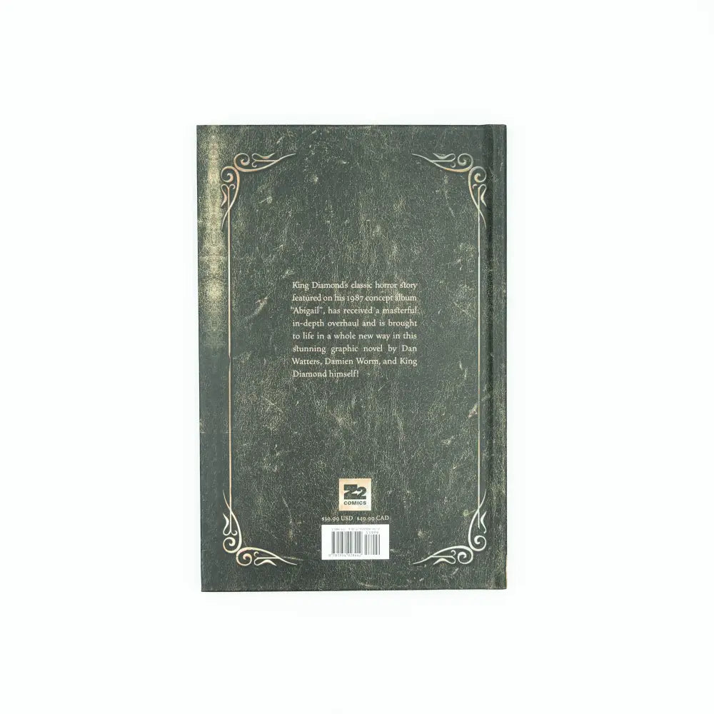 King Diamond’s ABIGAIL - Hardcover - BOOKS