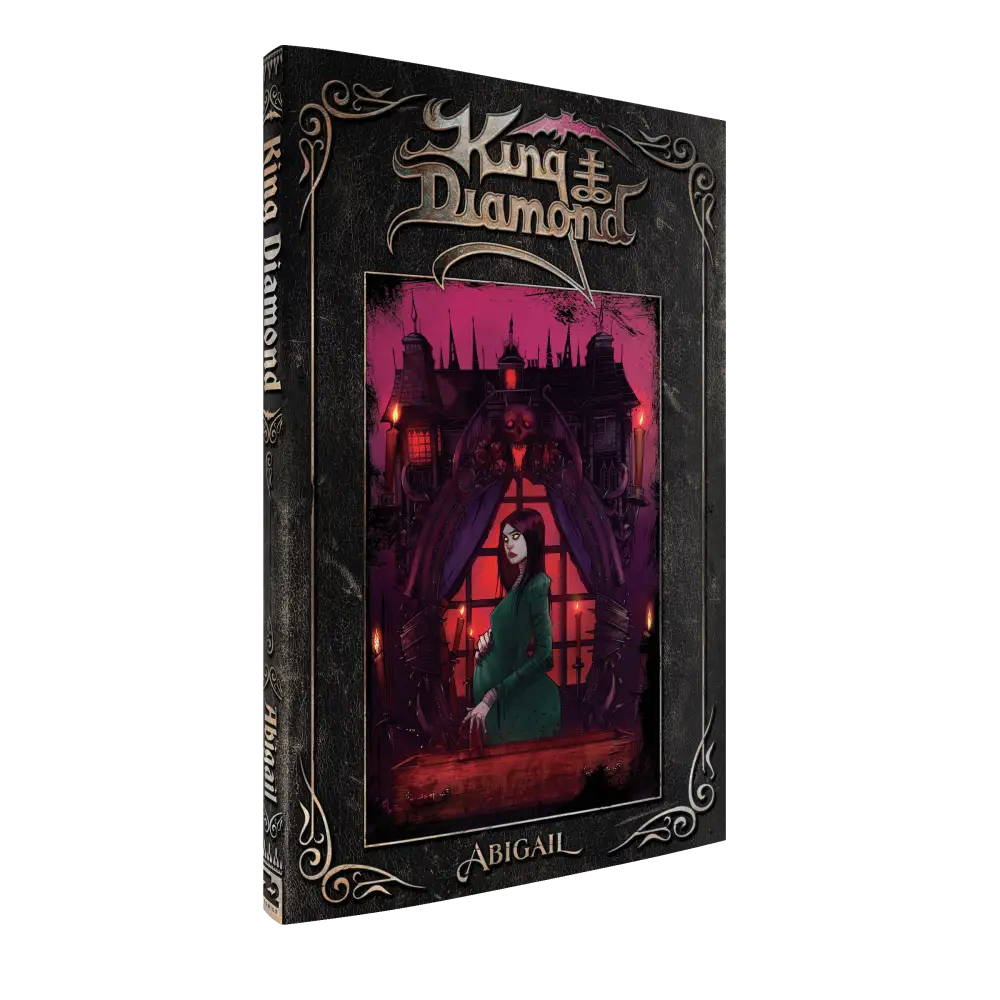 King Diamond’s ABIGAIL - Softcover - BOOKS