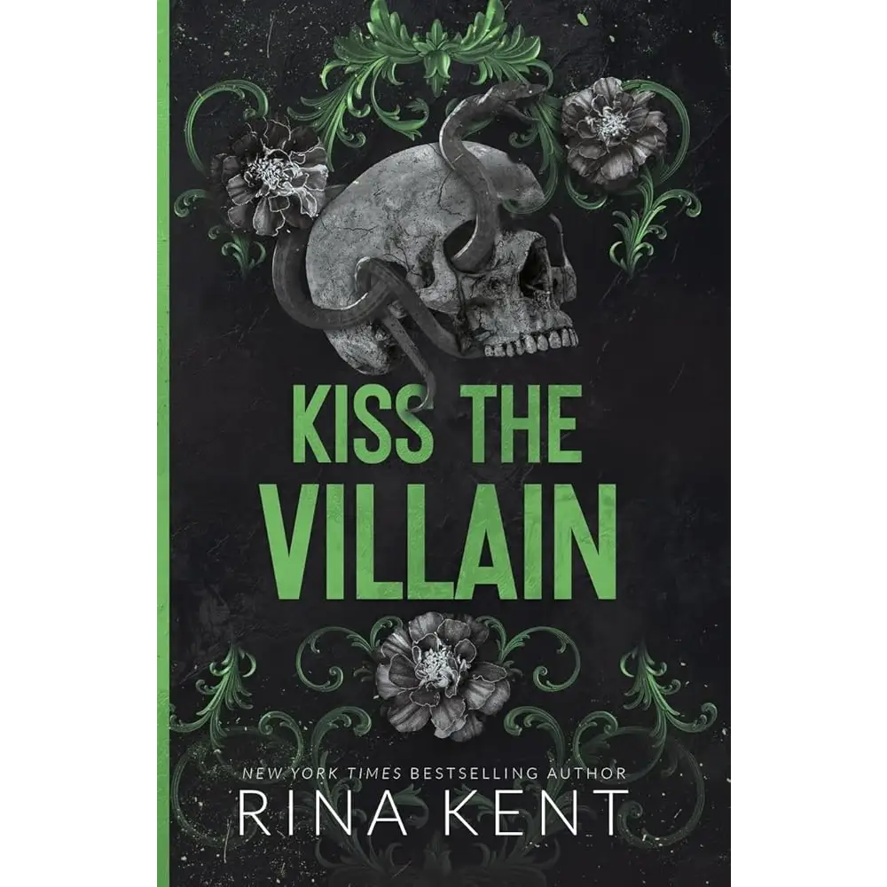 Kiss The Villain: A Dark College MM Romance (Legacy of Gods) by Rina Kent - Books