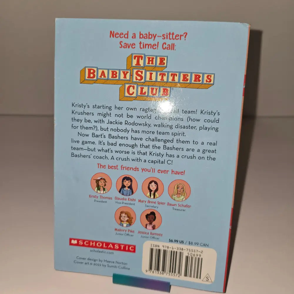Kristy and the Walking Disaster (The Baby-Sitters Club #20) by Ann M. Martin - Used - Children’s Book