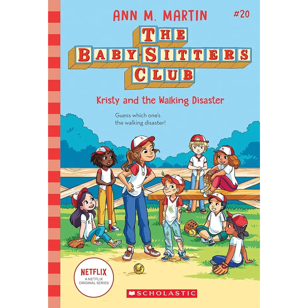 Kristy and the Walking Disaster (The Baby-Sitters Club #20) cover image