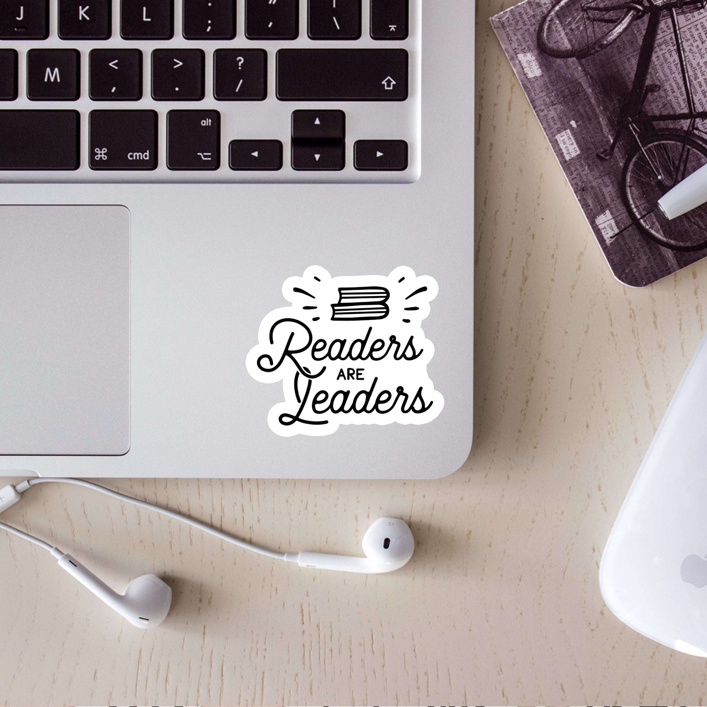 Readers are Leaders Sticker